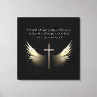 Christian Spirit and Cross 2 Timothy 1:7 Scripture
