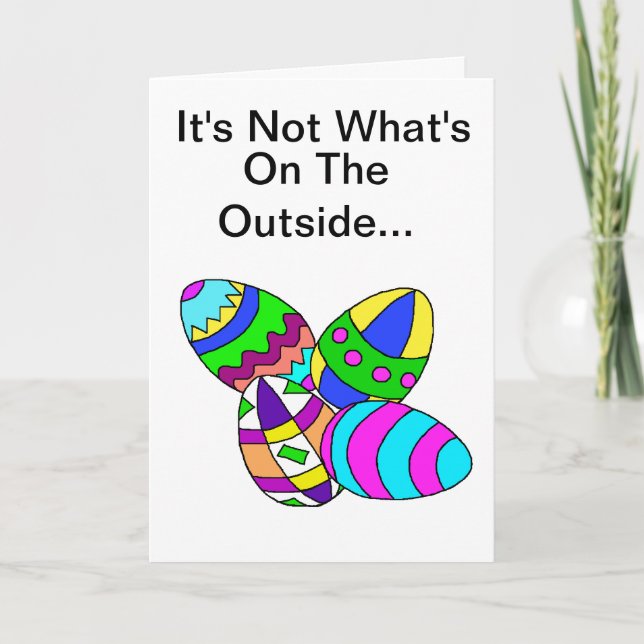 Christian Spirit  Easter Card   Customize It! (Front)