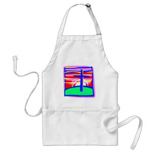Christian Standard Apron