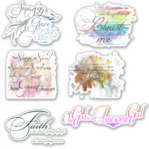Christian Sticker