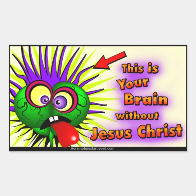 Christian Sticker (Front)