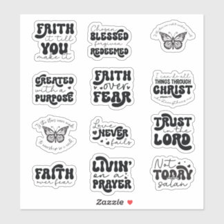 Christian Sticker Bundle