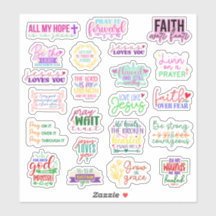Christian Stickers/Envelope Seals