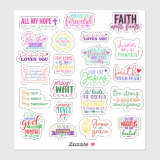 Christian Stickers/Envelope Seals