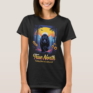 Christian Summer True North Vbs 2025 Trusting Jesu T-Shirt
