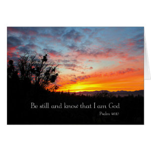 Christian Sunset Landscape Photo Creationarts
