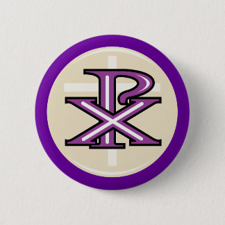Christian Symbol 2 Inch Round Button