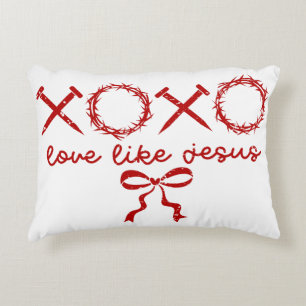 Christian Symbolism Accent Pillow