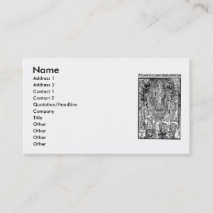 Christian Symbols Business Card