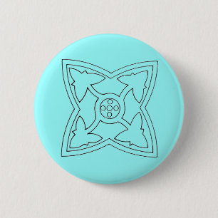 Christian Symbols Button