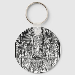 Christian Symbols Keychain