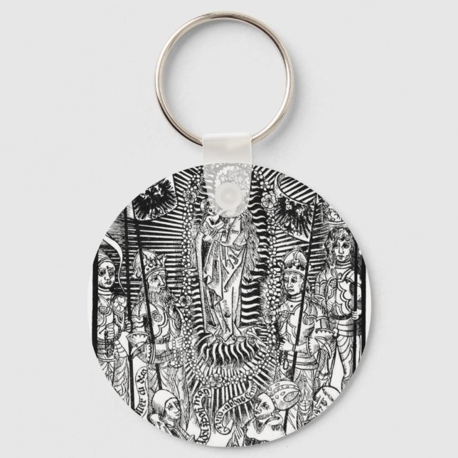 Christian Symbols Keychain (Front)