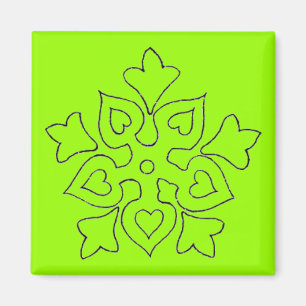 Christian Symbols Magnet