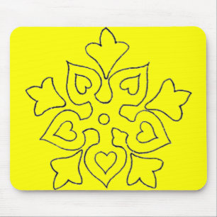 Christian Symbols Mouse Pad