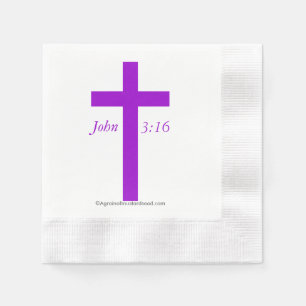 Christian Symbols Napkin