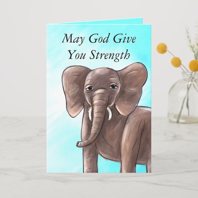 Christian Sympathy Card (Front)