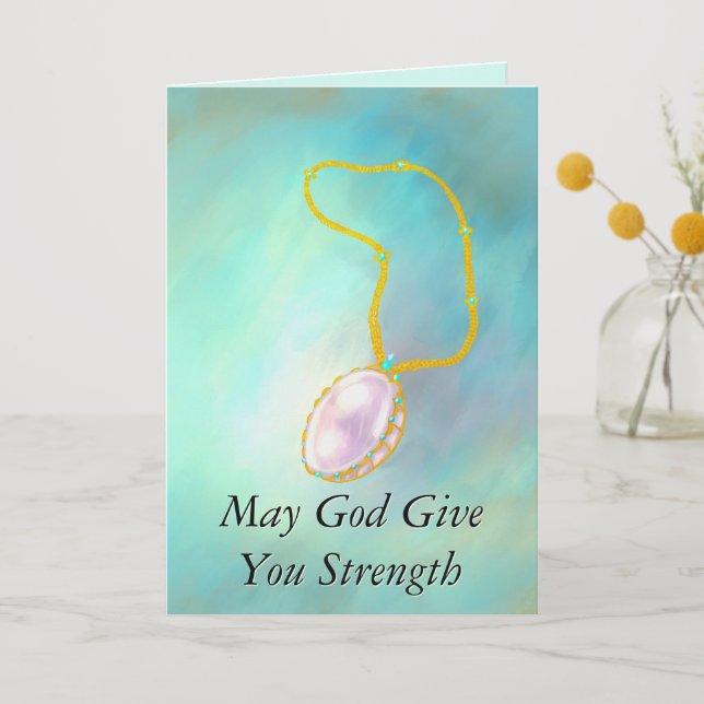 Christian Sympathy Card (Front)