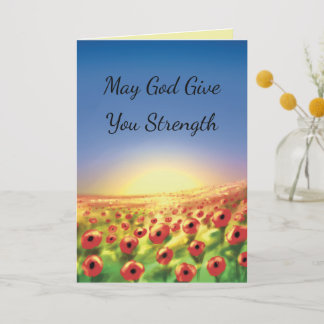 Christian Sympathy Card