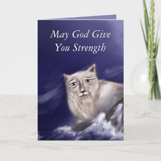Christian Sympathy Card