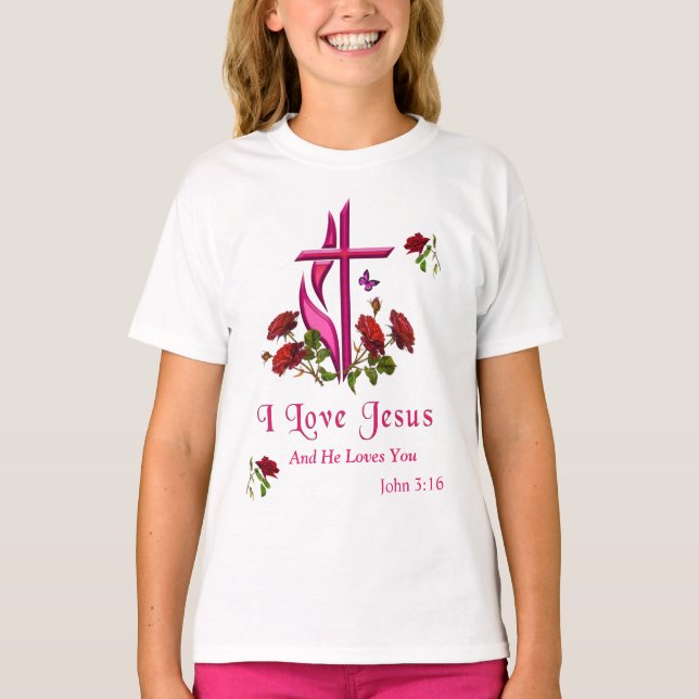 Christian T-Shirt (Front)