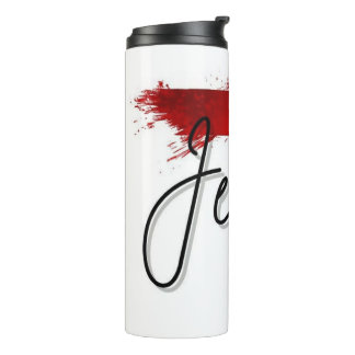 Christian T-Shirt Jesus King of Kings - Sovereignt Thermal Tumbler
