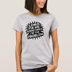 Christian T-Shirt Lord Réparez-moi