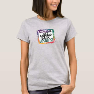 Christian T-shirt Normal ne revient pas