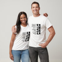 Christian T-shirt Psaume 91