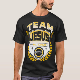 Christian T-Shirt: Team Jesus T-Shirt