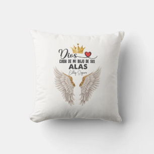 Christian T-shirt Throw Pillow