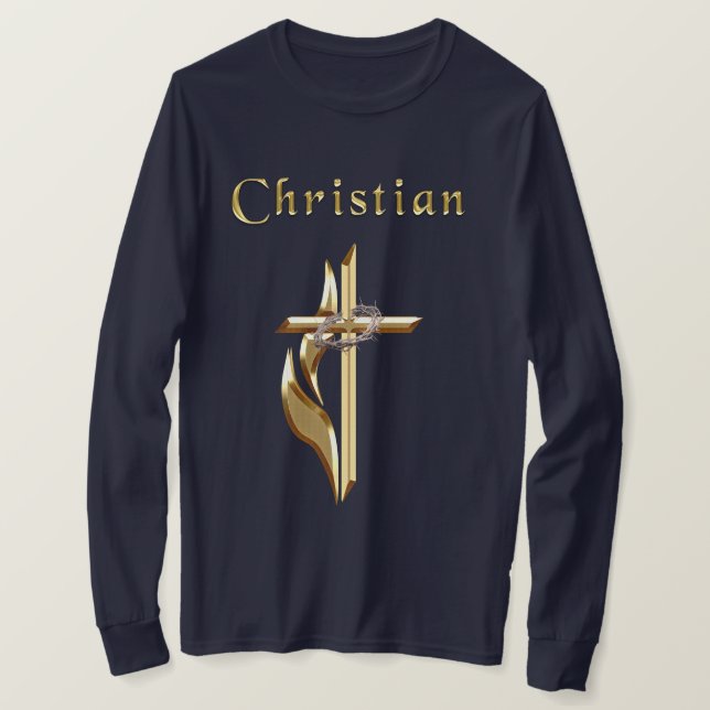 Christian T-shirts (Design Front)