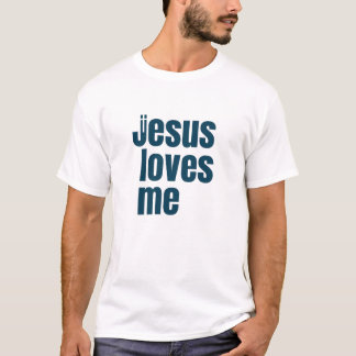 Christian T-Shirts Jesus Loves