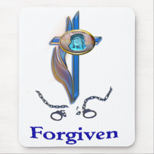 Christian t-shirts mouse pad