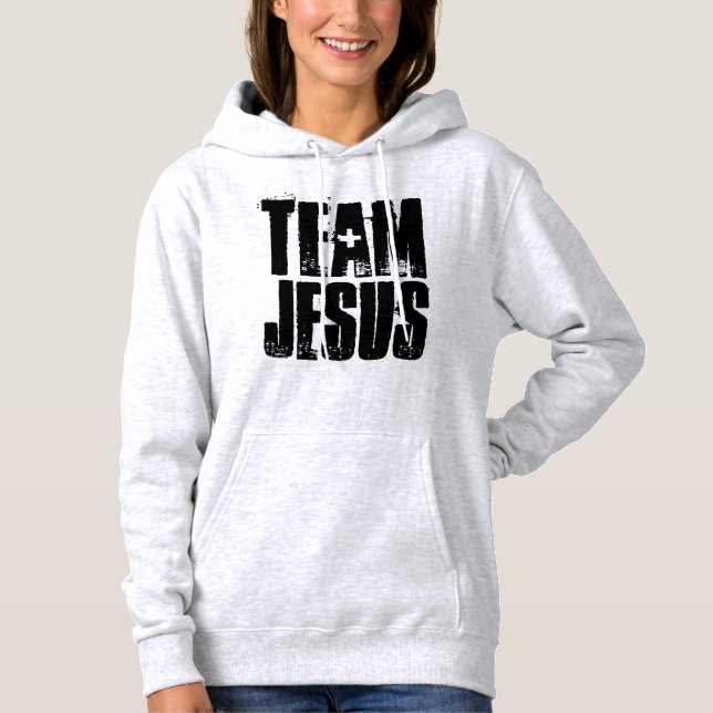 CHRISTIAN T-Shirts, TEAM JESUS Hoodie (Front)