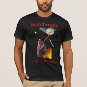 Christian T-shirts Watchman