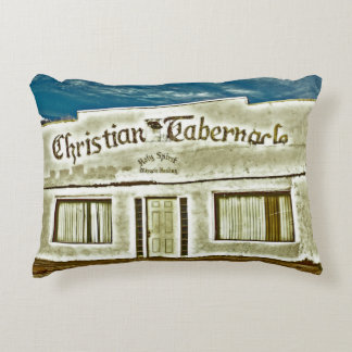 Christian Tabernacle Holy Spirit Miracle Healing Accent Pillow