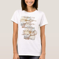 Christian Tee Jeremiah 17:14 beautiful background 