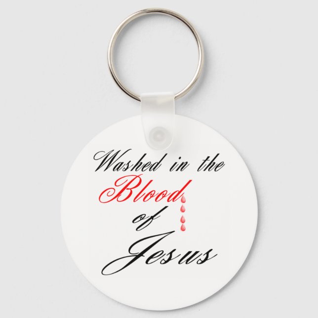 Christian Text Keychain (Front)