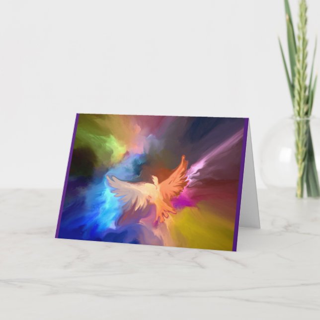 Christian thank you card (Front)