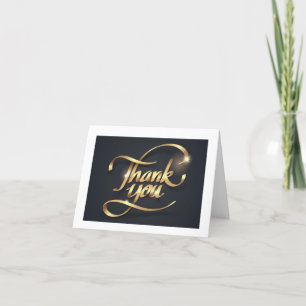 Christian thank you card