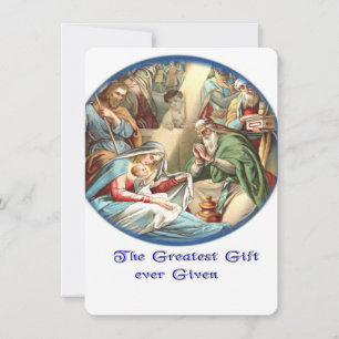 Christian Thank You Card