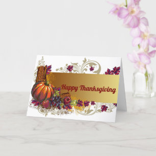 Christian Thanksgiving card