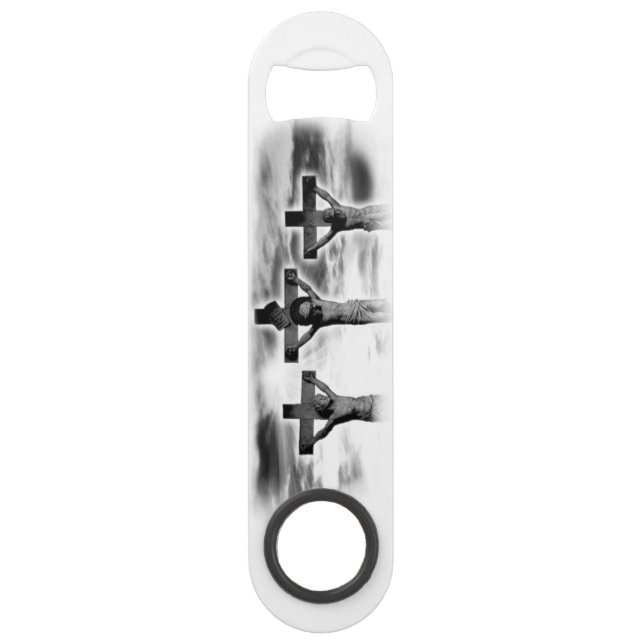 Christian, The Crucifixion Bar Key (Front)
