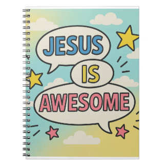 Christian Theme Kid's Bible notebook