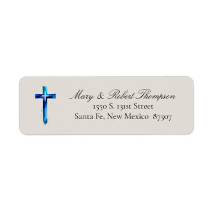 Christian Themes Return Address 