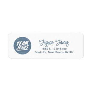 Christian Themes Return Address
