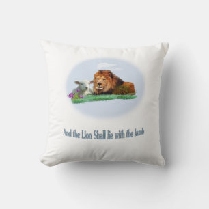Christian Throw Pillow