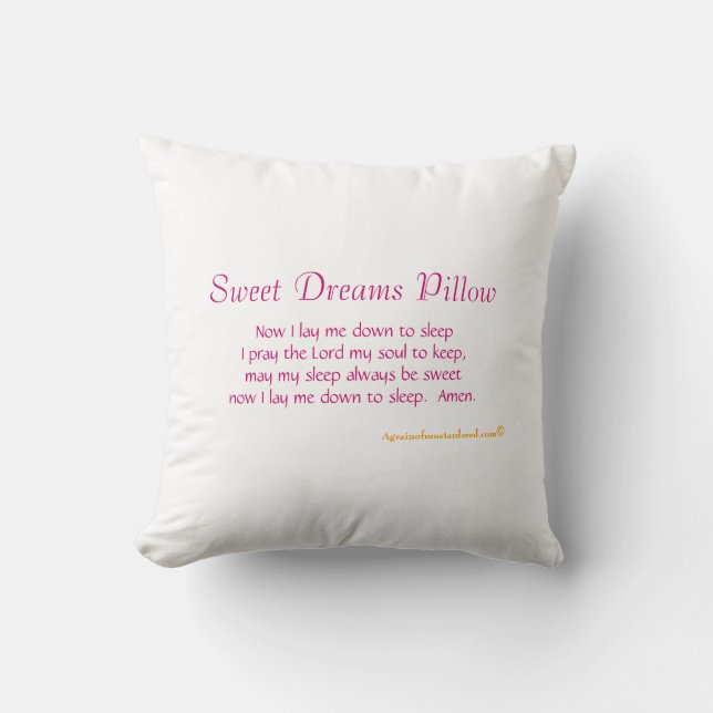 Christian Throw Pillow (Front)