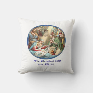 Christian Throw Pillow