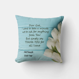 Christian  throw pillow